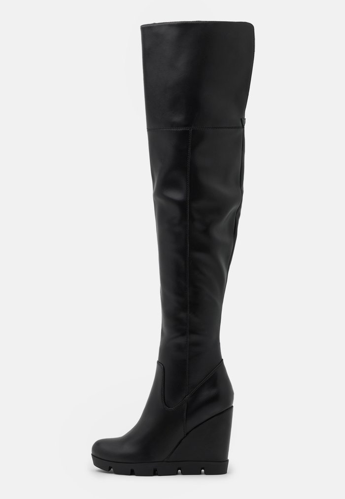 Bottes à Talons Anna Field High Noir Femme | LAU-8019645